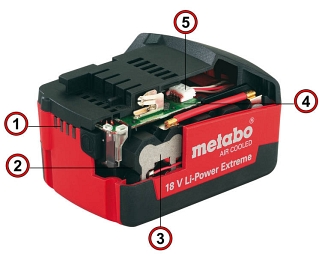 Metabo Battery